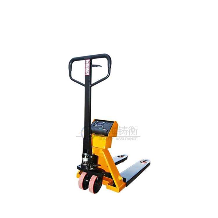 生產(chǎn)車(chē)間不銹鋼叉車(chē)秤